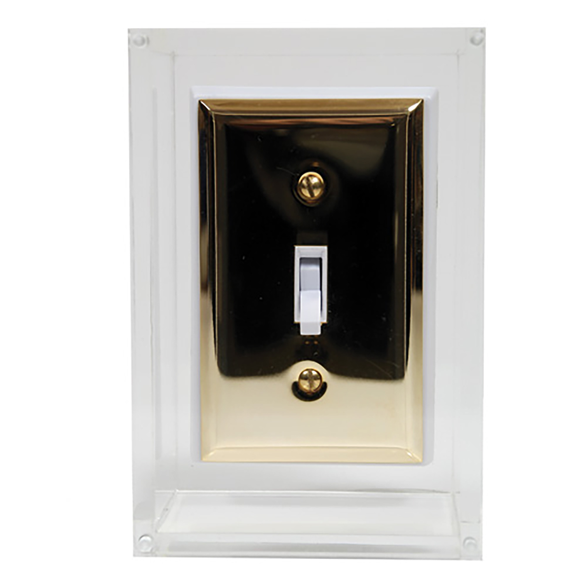 On/Off Light Switch Gold