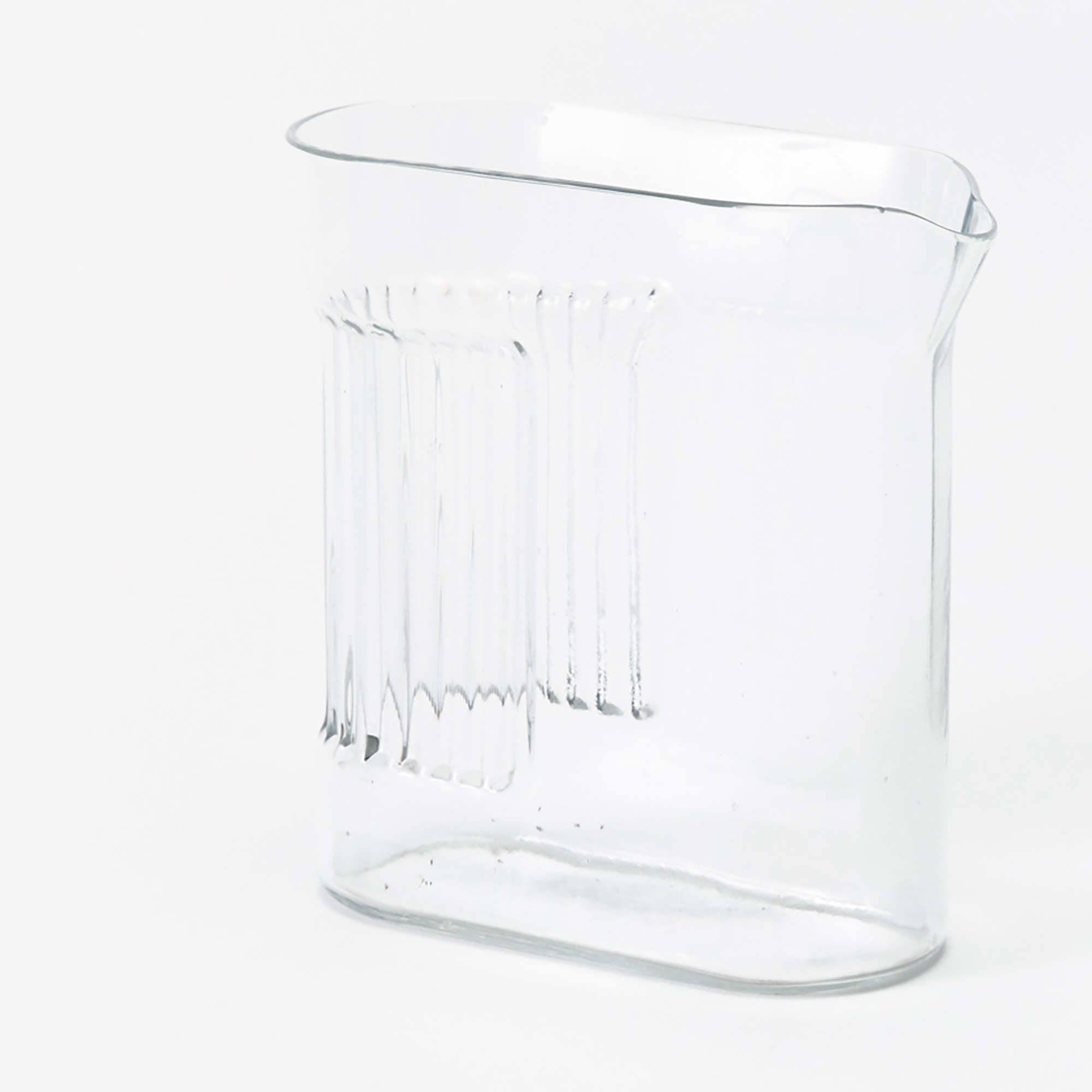 Ridge Kitchen Pitcher Clear